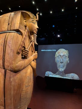 ACN ラムセス大王展 ファラオたちの黄金に投稿された画像（2025/8/11）