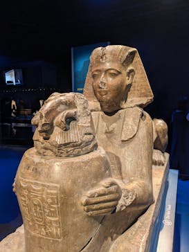 ACN ラムセス大王展 ファラオたちの黄金に投稿された画像（2025/8/11）