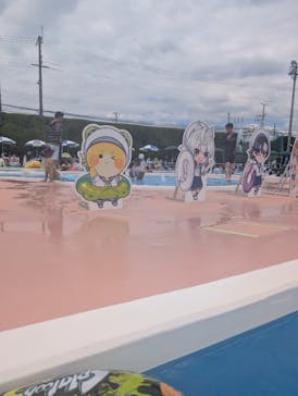 ひらかたパークに投稿された画像（2025/8/11）