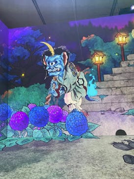動き出す妖怪展 NAGOYA 〜Imagination of Japan〜に投稿された画像（2025/8/11）