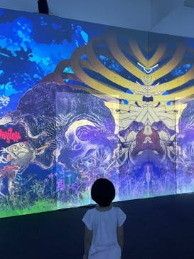 動き出す妖怪展 NAGOYA 〜Imagination of Japan〜に投稿された画像（2025/8/11）