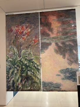 モネ 睡蓮のとき（豊田会場）に投稿された画像（2025/8/11）