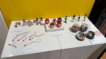 60周年記念 ガチャガチャ展に投稿された画像（2025/8/11）