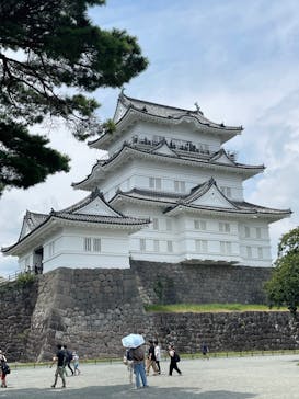 小田原城に投稿された画像（2025/8/11）