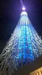 東京スカイツリーに投稿された画像（2025/8/12）
