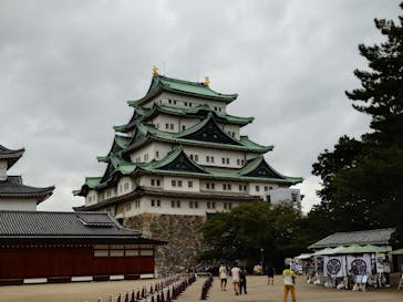名古屋城に投稿された画像（2025/8/12）