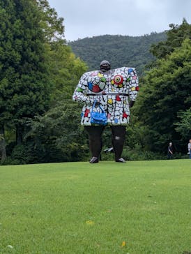 彫刻の森美術館に投稿された画像（2025/8/12）