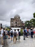 広島平和記念資料館に投稿された画像（2025/8/12）