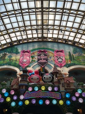 サンリオピューロランドに投稿された画像（2025/8/12）