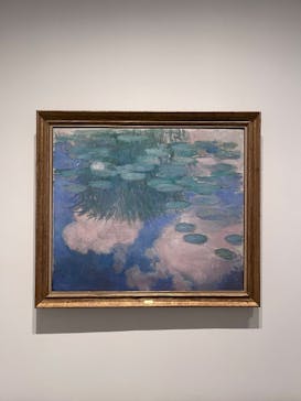 モネ 睡蓮のとき（豊田会場）に投稿された画像（2025/8/12）