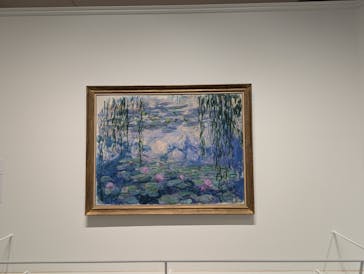 モネ 睡蓮のとき（豊田会場）に投稿された画像（2025/8/12）