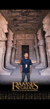ACN ラムセス大王展 ファラオたちの黄金に投稿された画像（2025/8/12）