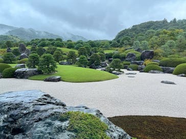 足立美術館に投稿された画像（2025/8/12）