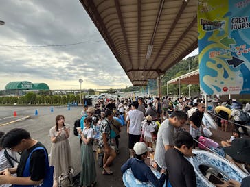 東京サマーランドに投稿された画像（2025/8/12）