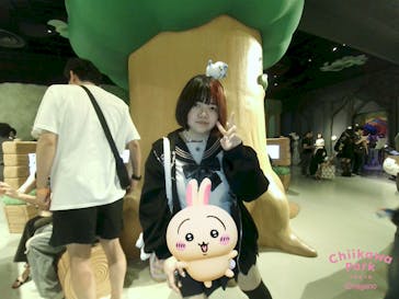 ちいかわパークに投稿された画像（2025/8/12）