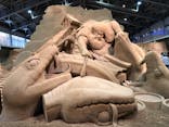 鳥取砂丘砂の美術館に投稿された画像（2025/8/12）