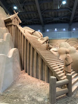 鳥取砂丘砂の美術館に投稿された画像（2025/8/12）