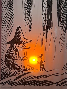 トーベとムーミン展～とっておきのものを探しに～ @森アーツセンターギャラリーに投稿された画像（2025/8/12）