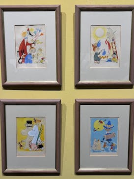 トーベとムーミン展～とっておきのものを探しに～ @森アーツセンターギャラリーに投稿された画像（2025/8/12）