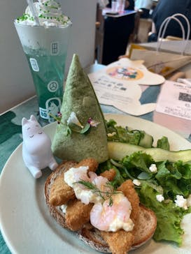 トーベとムーミン展～とっておきのものを探しに～ @森アーツセンターギャラリーに投稿された画像（2025/8/12）