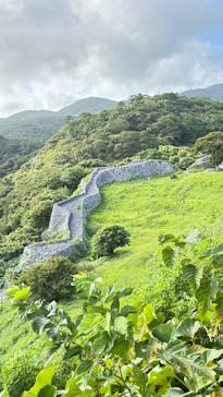 今帰仁城跡に投稿された画像（2025/8/12）