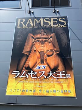 ACN ラムセス大王展 ファラオたちの黄金に投稿された画像（2025/8/12）