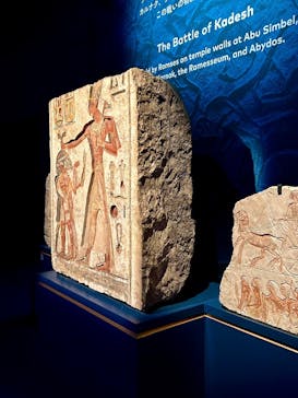 ACN ラムセス大王展 ファラオたちの黄金に投稿された画像（2025/8/12）