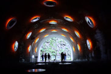 清津峡渓谷トンネルに投稿された画像（2025/8/12）