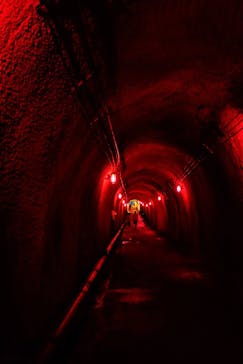 清津峡渓谷トンネルに投稿された画像（2025/8/12）