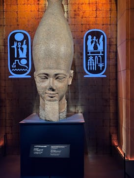 ACN ラムセス大王展 ファラオたちの黄金に投稿された画像（2025/8/12）