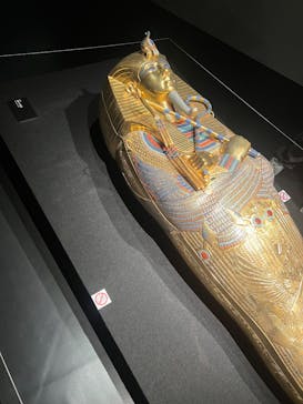 MYSTERY OF TUTANKHAMEN 体感型古代エジプト展に投稿された画像（2025/8/12）