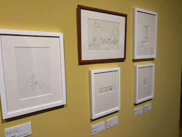 トーベとムーミン展～とっておきのものを探しに～ @森アーツセンターギャラリーに投稿された画像（2025/8/12）