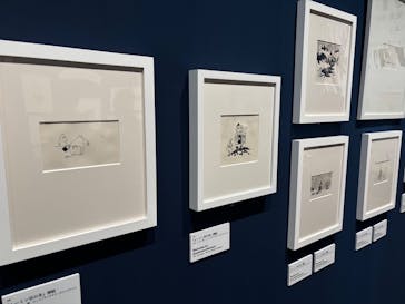 トーベとムーミン展～とっておきのものを探しに～ @森アーツセンターギャラリーに投稿された画像（2025/8/12）