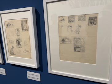 トーベとムーミン展～とっておきのものを探しに～ @森アーツセンターギャラリーに投稿された画像（2025/8/12）