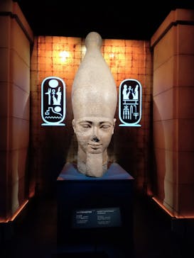 ACN ラムセス大王展 ファラオたちの黄金に投稿された画像（2025/8/12）