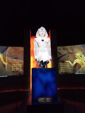 ACN ラムセス大王展 ファラオたちの黄金に投稿された画像（2025/8/12）