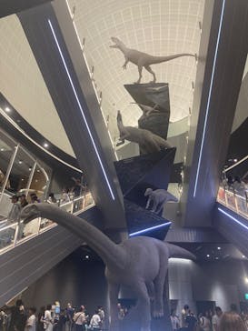 福井県立恐竜博物館に投稿された画像（2025/8/12）