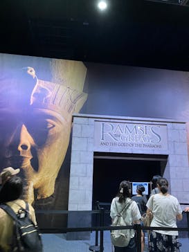 ACN ラムセス大王展 ファラオたちの黄金に投稿された画像（2025/8/12）