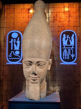 ACN ラムセス大王展 ファラオたちの黄金に投稿された画像（2025/8/12）