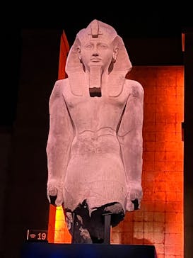 ACN ラムセス大王展 ファラオたちの黄金に投稿された画像（2025/8/12）