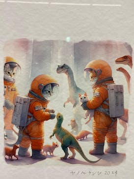 ハイパーミュージアム飯能に投稿された画像（2025/8/12）