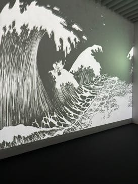 トーベとムーミン展～とっておきのものを探しに～ @森アーツセンターギャラリーに投稿された画像（2025/8/12）