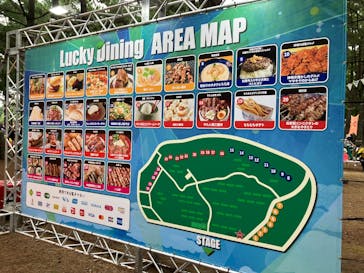 LuckyFes’25に投稿された画像（2025/8/12）