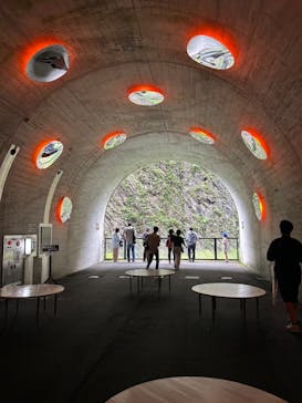 清津峡渓谷トンネルに投稿された画像（2025/8/12）