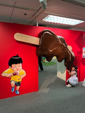 鈴木のりたけ　「大ピンチ展！」に投稿された画像（2025/8/12）