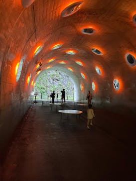 清津峡渓谷トンネルに投稿された画像（2025/8/12）