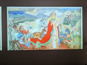 トーベとムーミン展～とっておきのものを探しに～ @森アーツセンターギャラリーに投稿された画像（2025/8/12）