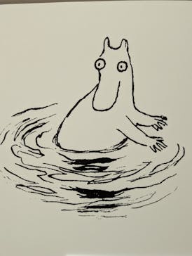 トーベとムーミン展～とっておきのものを探しに～ @森アーツセンターギャラリーに投稿された画像（2025/8/12）