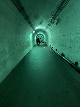 清津峡渓谷トンネルに投稿された画像（2025/8/12）