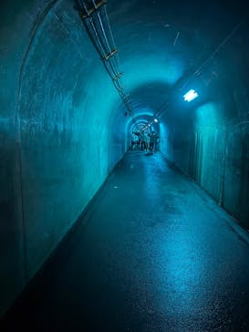 清津峡渓谷トンネルに投稿された画像（2025/8/12）